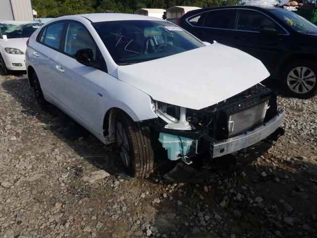 HYUNDAI IONIQ BLUE 2019 kmhc65lc1ku175217