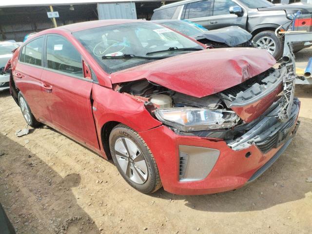 HYUNDAI IONIQ BLUE 2019 kmhc65lc1ku175721