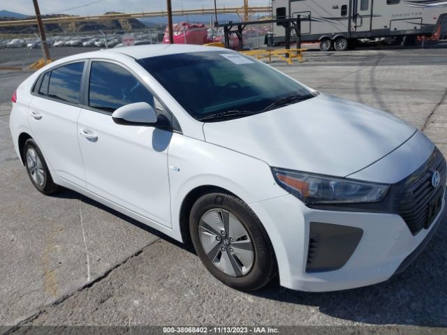 HYUNDAI IONIQ HYBRID 2019 kmhc65lc1ku175945