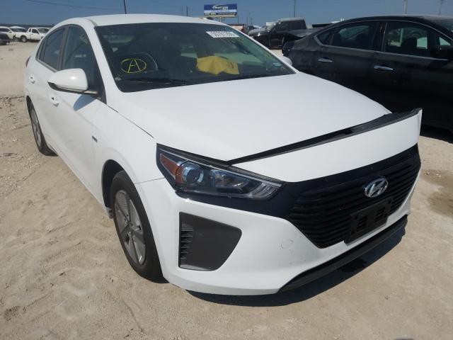 HYUNDAI IONIQ BLUE 2019 kmhc65lc1ku176321