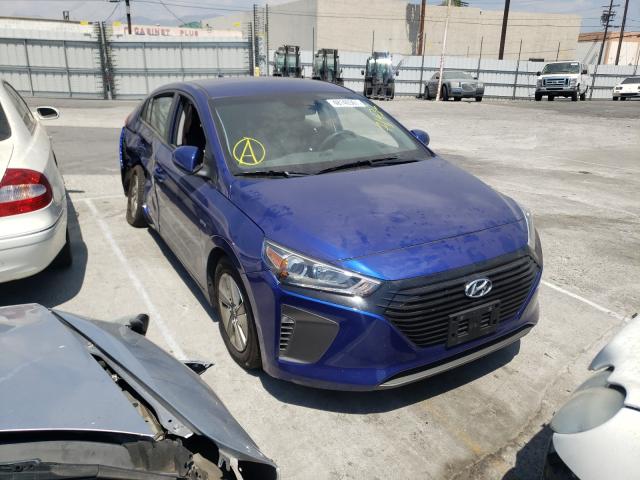 HYUNDAI IONIQ BLUE 2019 kmhc65lc1ku178585