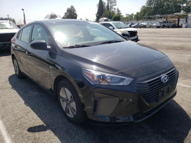 HYUNDAI IONIQ BLUE 2019 kmhc65lc1ku179249