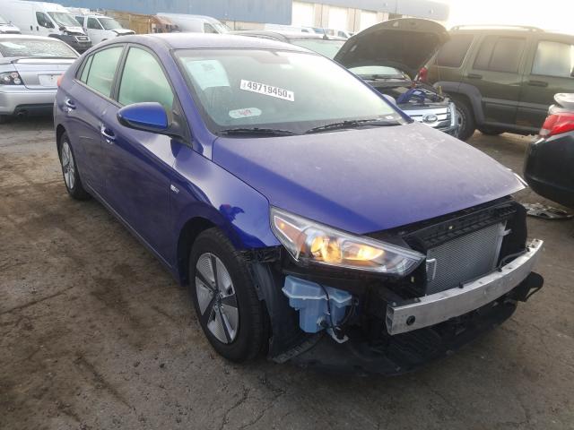 HYUNDAI IONIQ BLUE 2019 kmhc65lc1ku179378