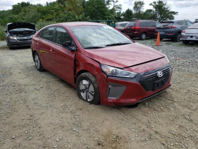 HYUNDAI IONIQ BLUE 2019 kmhc65lc1ku179543