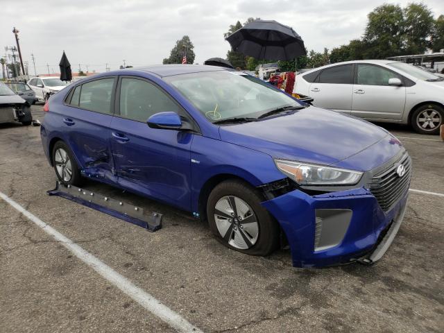 HYUNDAI IONIQ BLUE 2019 kmhc65lc1ku180692