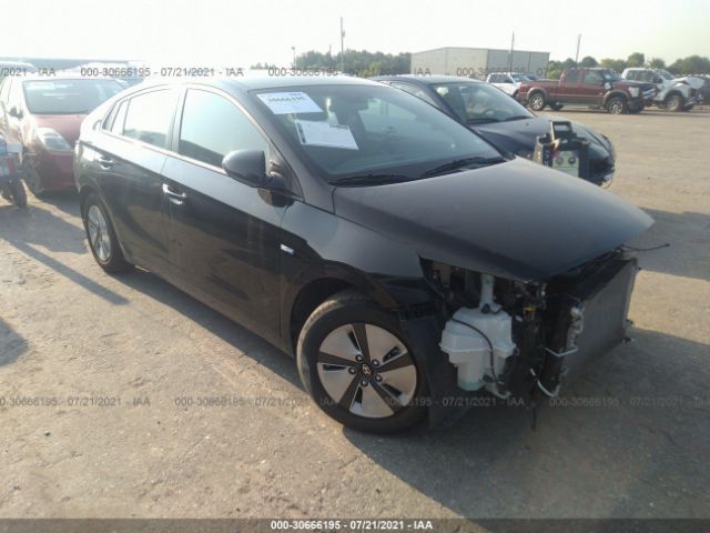 HYUNDAI IONIQ HYBRID 2019 kmhc65lc1ku182393