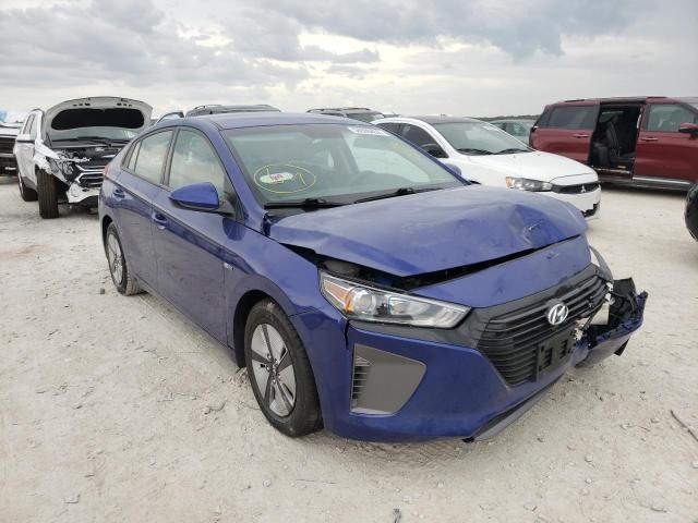 HYUNDAI IONIQ BLUE 2019 kmhc65lc1ku183768