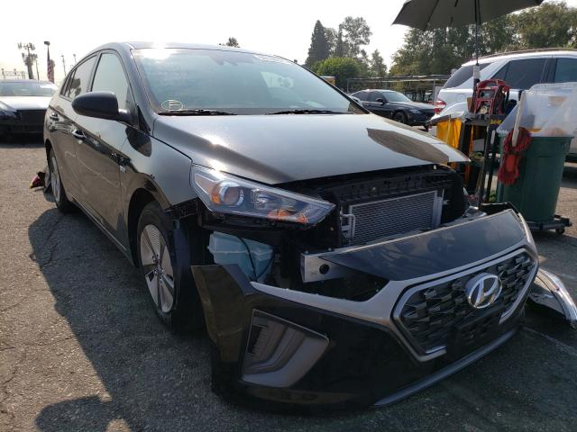 HYUNDAI IONIQ BLUE 2020 kmhc65lc1lu186011