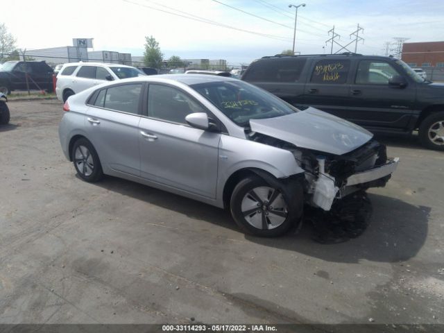 HYUNDAI IONIQ HYBRID 2020 kmhc65lc1lu212767