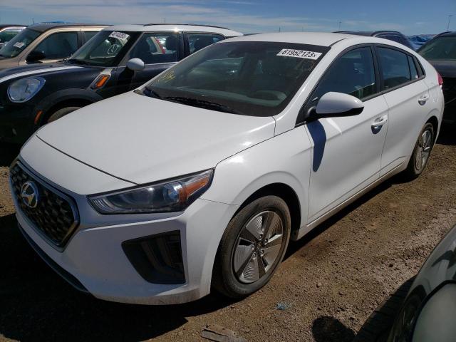 HYUNDAI IONIQ BLUE 2021 kmhc65lc1mu246211