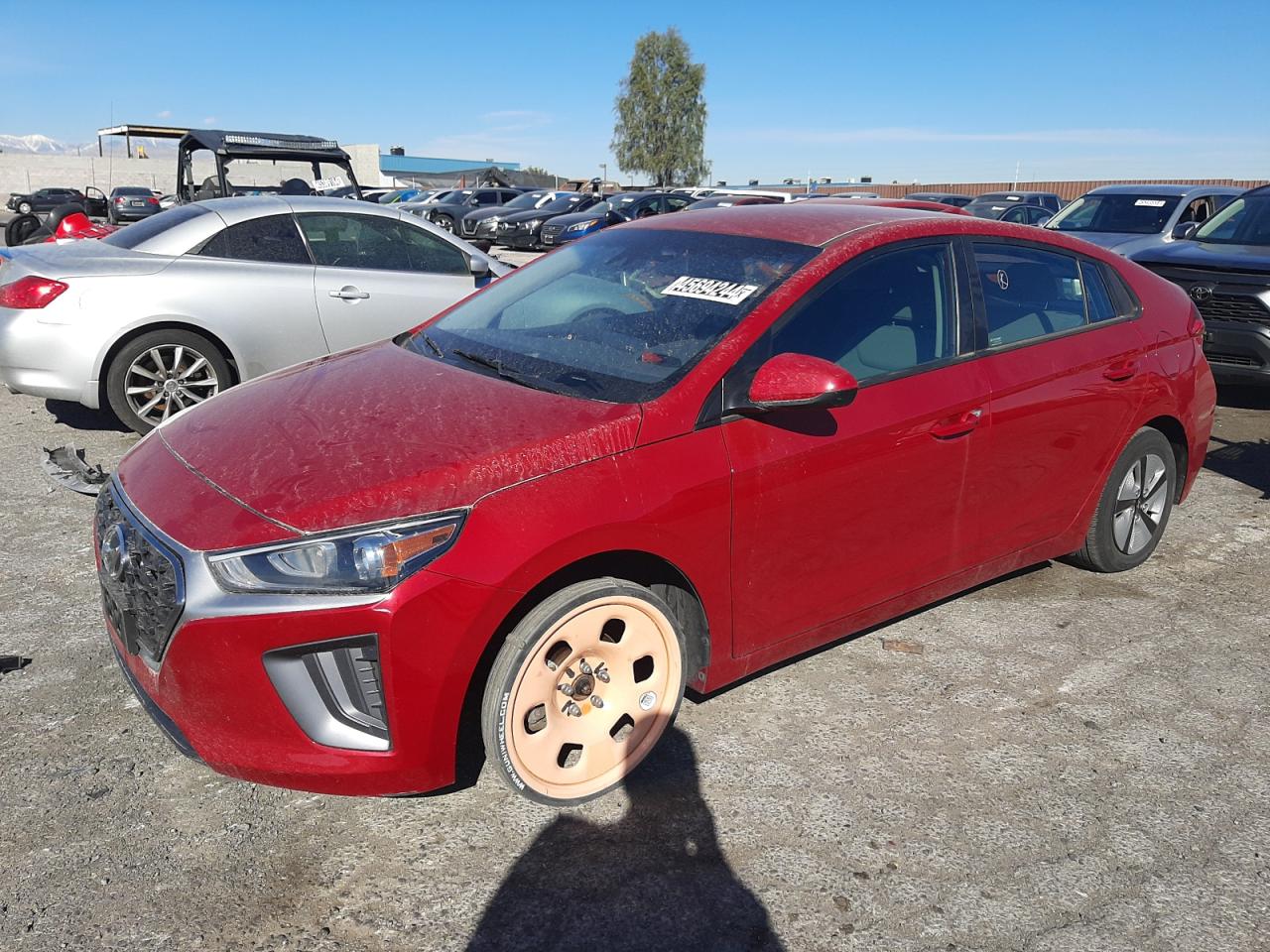 HYUNDAI IONIQ 2022 kmhc65lc1nu273393