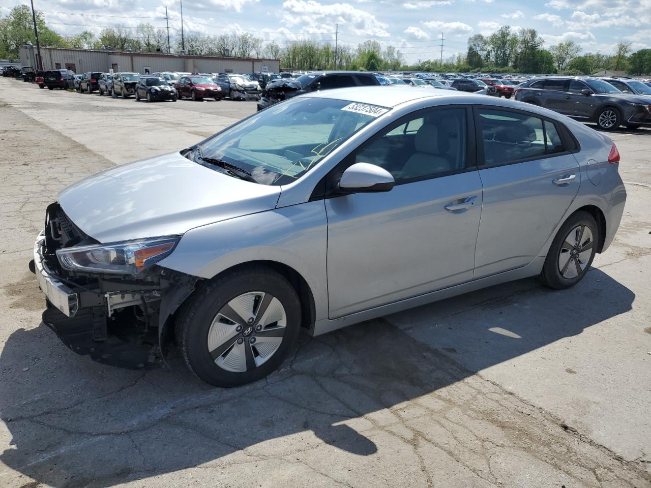 HYUNDAI IONIQ 2022 kmhc65lc1nu274348