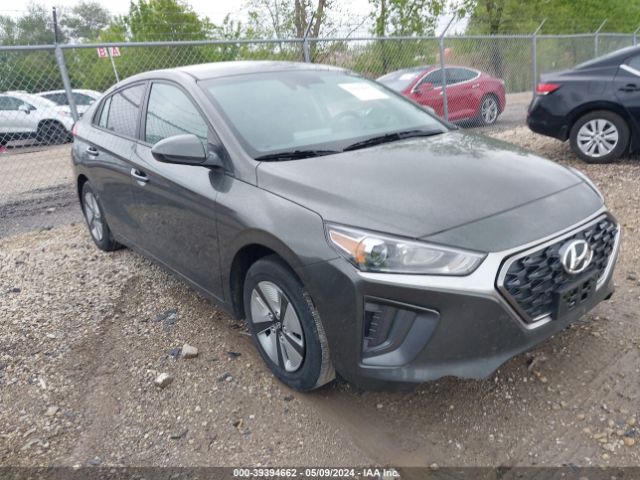 HYUNDAI IONIQ HYBRID 2022 kmhc65lc1nu280814