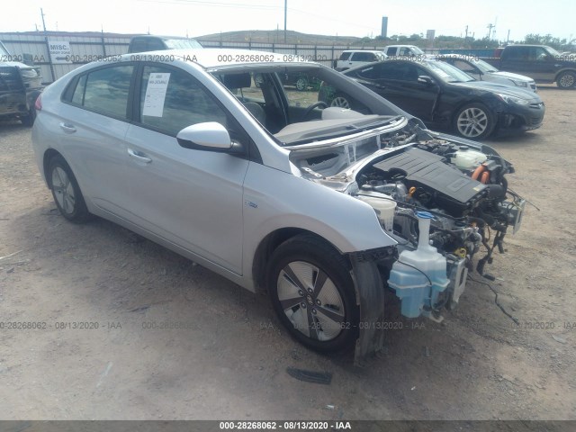 HYUNDAI IONIQ HYBRID 2017 kmhc65lc2hu022063