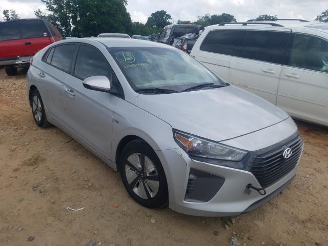 HYUNDAI IONIQ BLUE 2017 kmhc65lc2hu024072