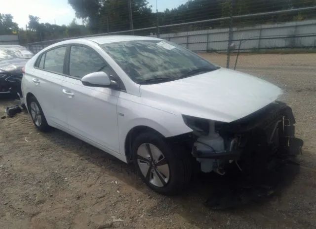 HYUNDAI IONIQ HYBRID 2017 kmhc65lc2hu029983