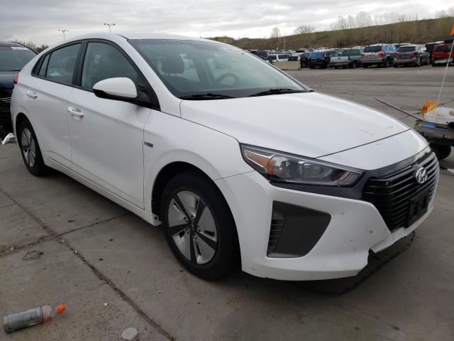 HYUNDAI IONIQ BLUE 2017 kmhc65lc2hu030843