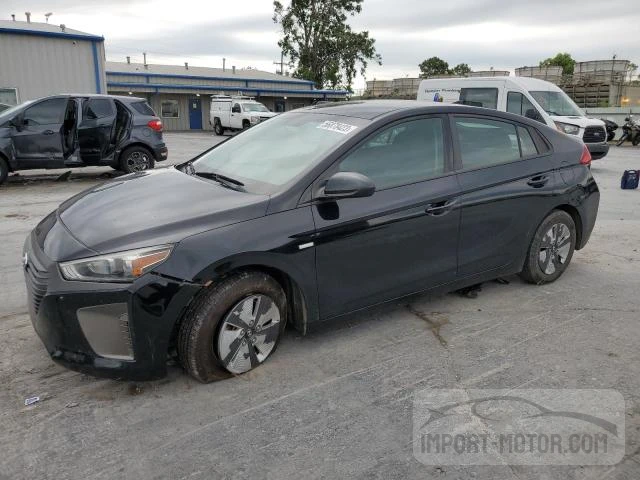 HYUNDAI IONIQ 2017 kmhc65lc2hu034553