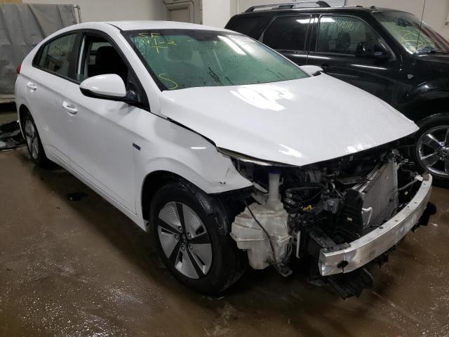 HYUNDAI IONIQ BLUE 2017 kmhc65lc2hu039462