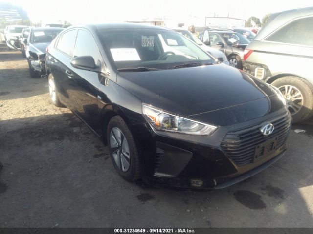 HYUNDAI IONIQ HYBRID 2017 kmhc65lc2hu040000