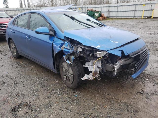 HYUNDAI IONIQ BLUE 2017 kmhc65lc2hu041583