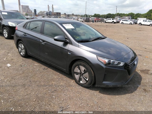 HYUNDAI IONIQ HYBRID 2017 kmhc65lc2hu049022