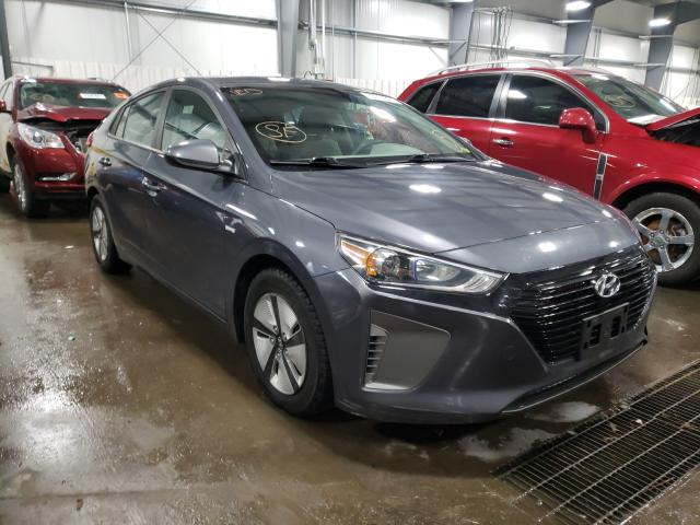 HYUNDAI IONIQ BLUE 2017 kmhc65lc2hu057038