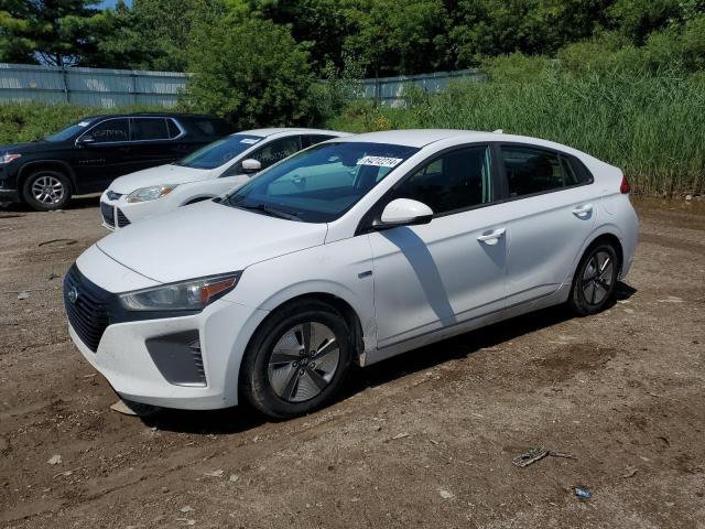 HYUNDAI IONIQ BLUE 2018 kmhc65lc2ju091387