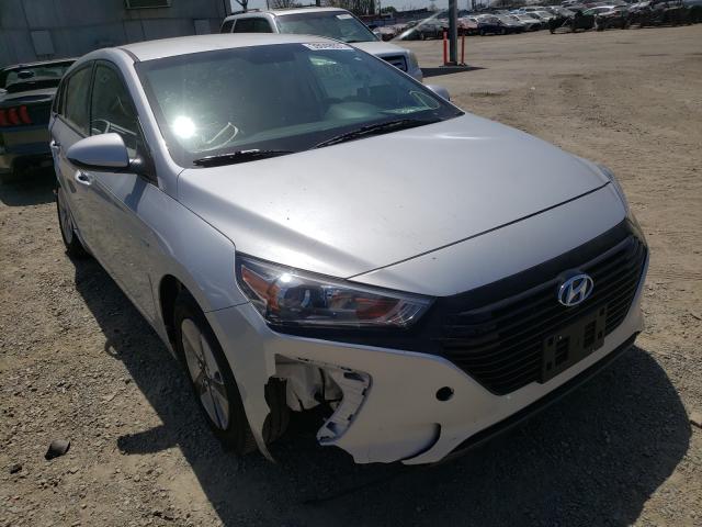 HYUNDAI IONIQ BLUE 2019 kmhc65lc2ku107962