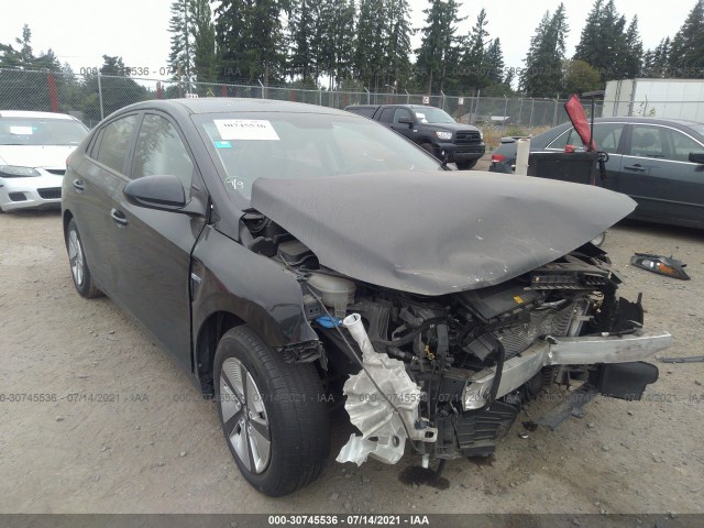 HYUNDAI IONIQ HYBRID 2019 kmhc65lc2ku109422