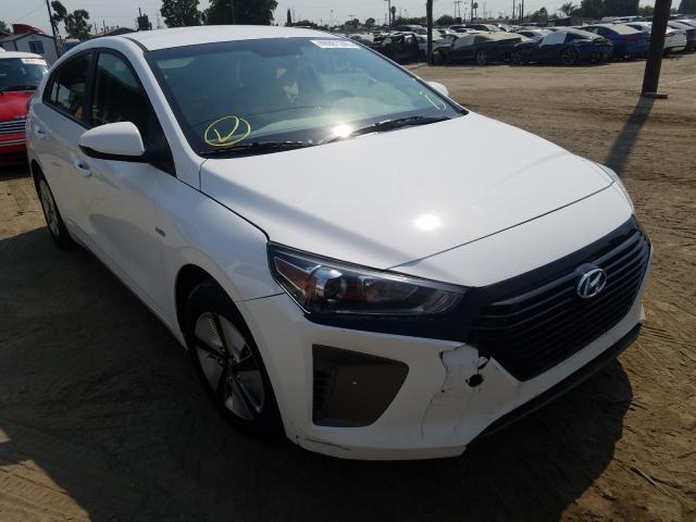 HYUNDAI IONIQ BLUE 2019 kmhc65lc2ku110473