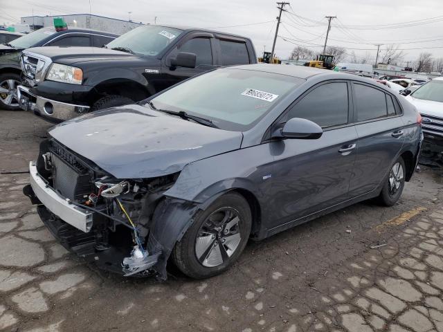 HYUNDAI IONIQ BLUE 2019 kmhc65lc2ku110974