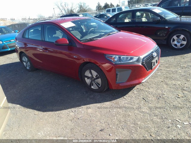 HYUNDAI IONIQ HYBRID 2019 kmhc65lc2ku118072