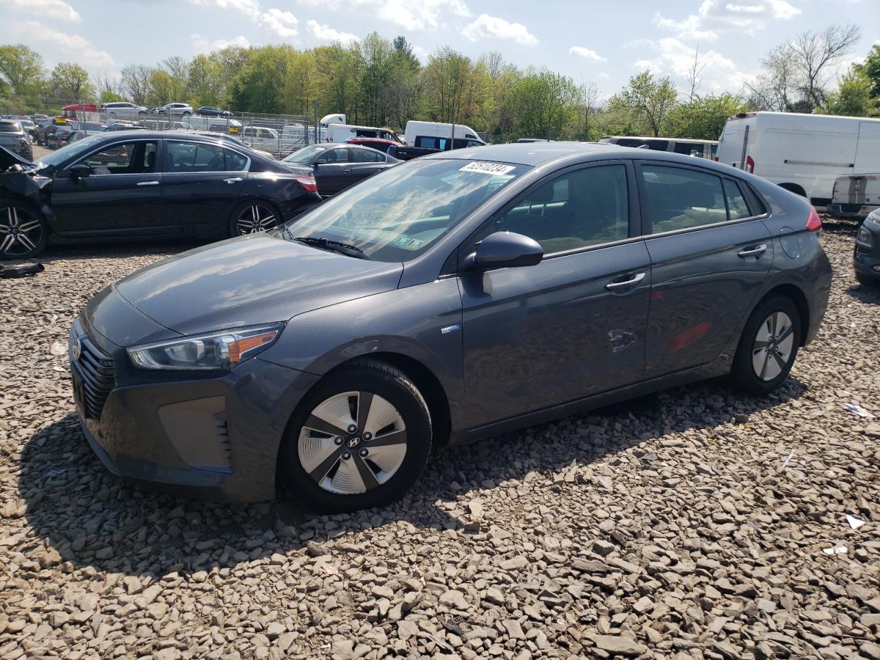 HYUNDAI IONIQ 2019 kmhc65lc2ku118881