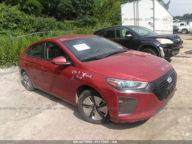 HYUNDAI IONIQ HYBRID 2019 kmhc65lc2ku128357