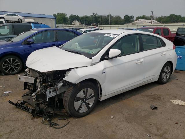 HYUNDAI IONIQ BLUE 2019 kmhc65lc2ku139620