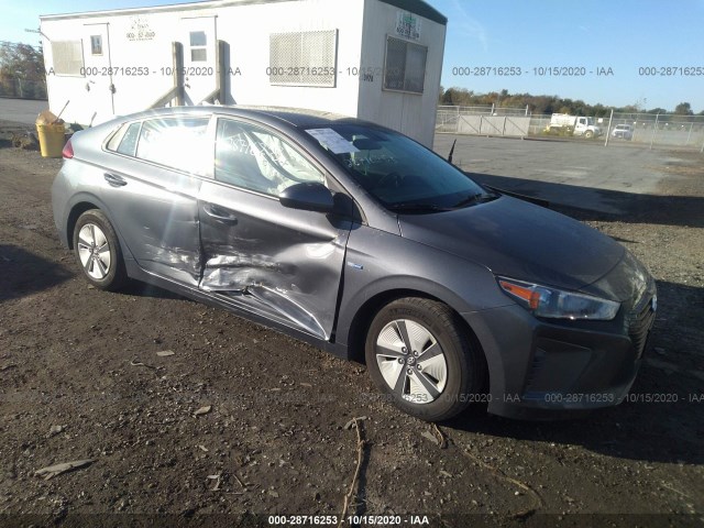 HYUNDAI IONIQ HYBRID 2019 kmhc65lc2ku164677