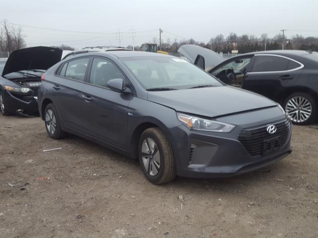 HYUNDAI IONIQ BLUE 2019 kmhc65lc2ku166641