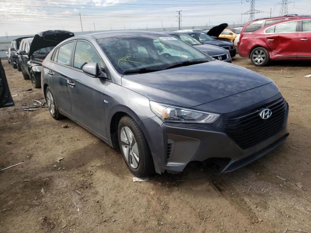 HYUNDAI IONIQ BLUE 2019 kmhc65lc2ku169152