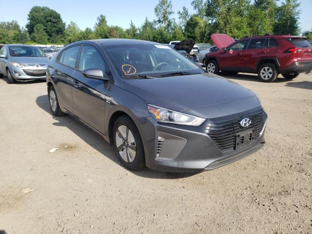 HYUNDAI IONIQ BLUE 2019 kmhc65lc2ku170561