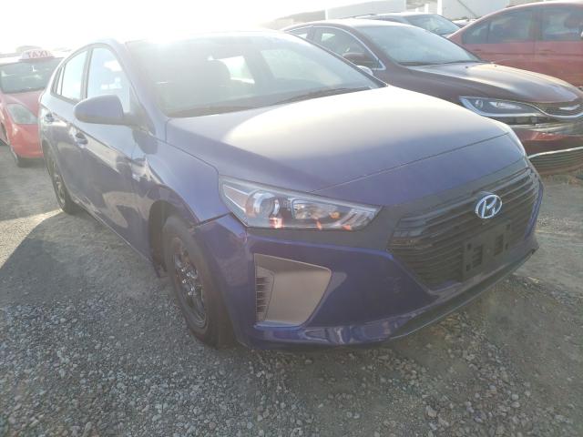 HYUNDAI IONIQ BLUE 2019 kmhc65lc2ku170785