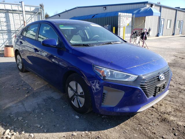 HYUNDAI IONIQ BLUE 2019 kmhc65lc2ku171029