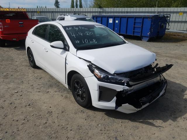 HYUNDAI IONIQ BLUE 2019 kmhc65lc2ku174156