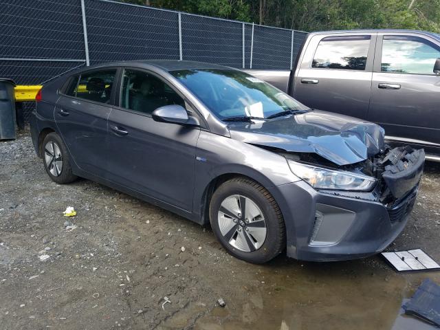 HYUNDAI IONIQ BLUE 2019 kmhc65lc2ku174268