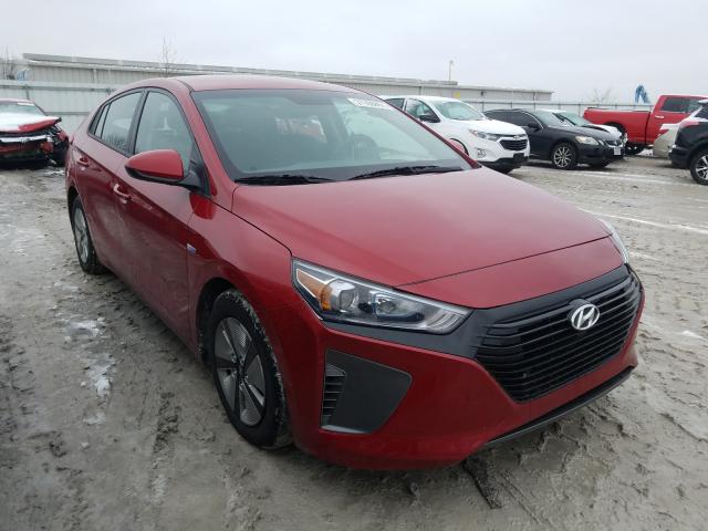 HYUNDAI IONIQ BLUE 2019 kmhc65lc2ku175453