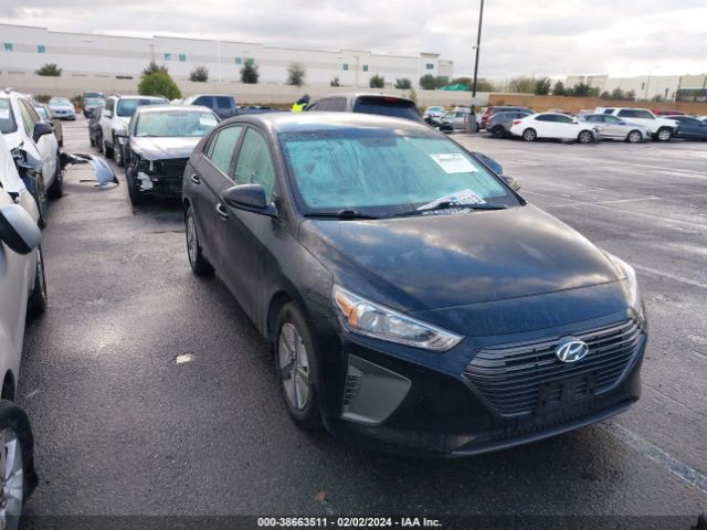 HYUNDAI IONIQ HYBRID 2019 kmhc65lc2ku175548