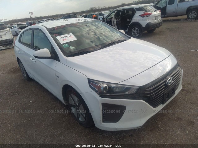 HYUNDAI IONIQ HYBRID 2019 kmhc65lc2ku176327