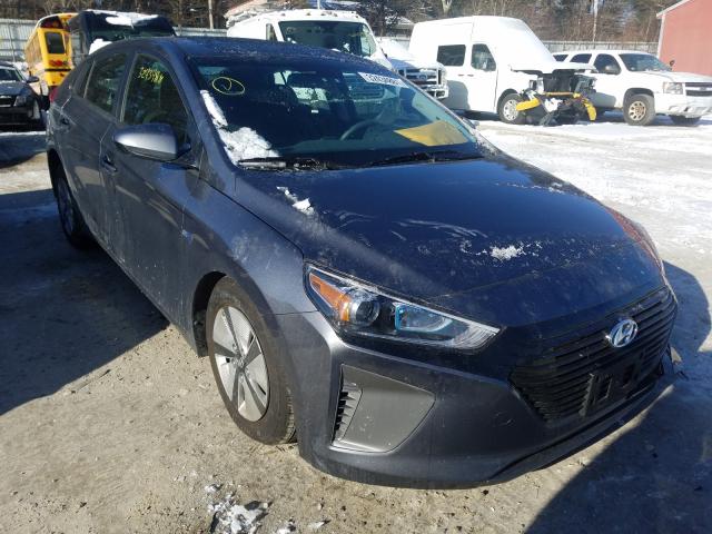 HYUNDAI IONIQ BLUE 2019 kmhc65lc2ku176358