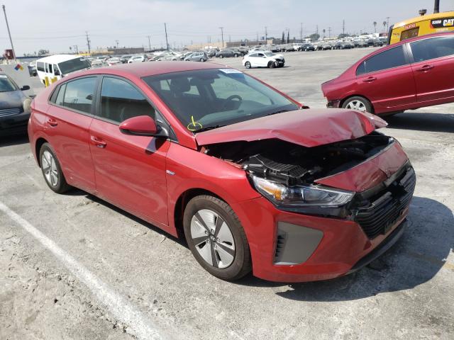 HYUNDAI IONIQ BLUE 2019 kmhc65lc2ku178773