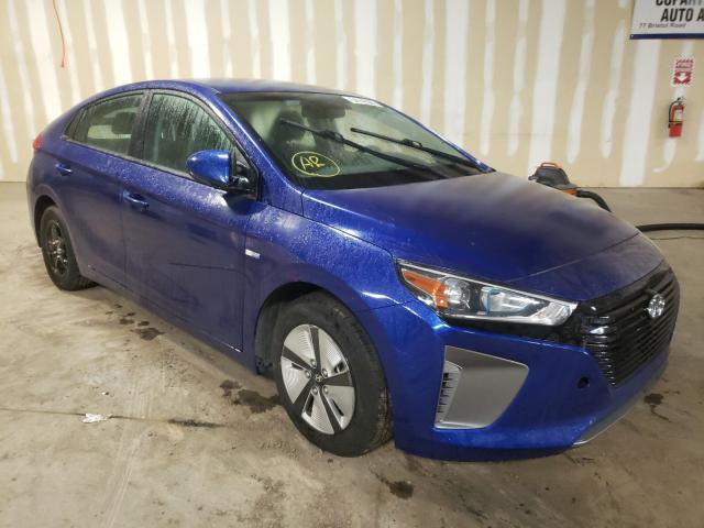 HYUNDAI IONIQ BLUE 2019 kmhc65lc2ku179065